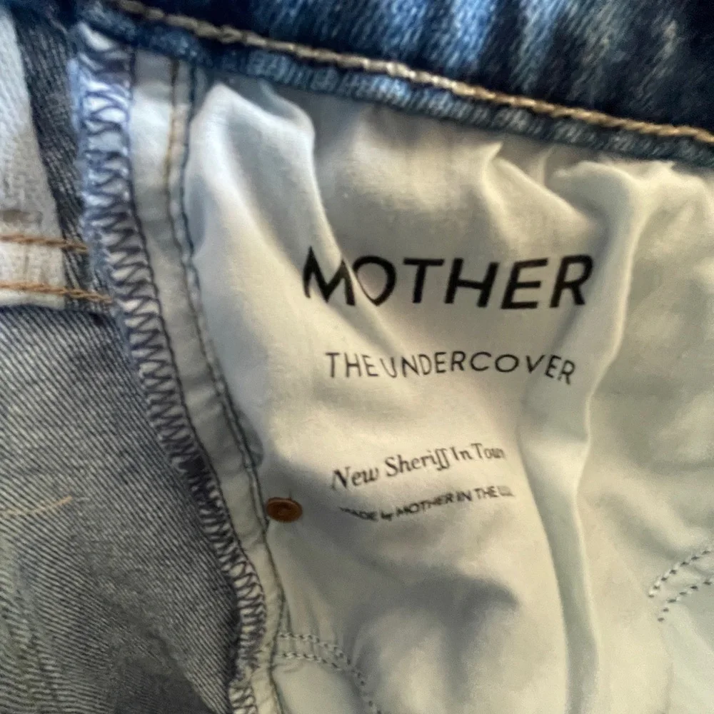 MOTHER denim the undercover cropped - Picture 7 of 7